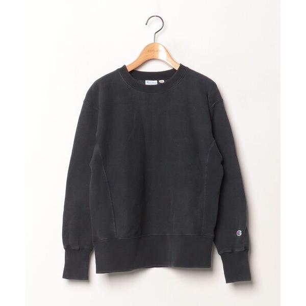 「Champion」 スウェットカットソー X-SMALL ブラック レディース