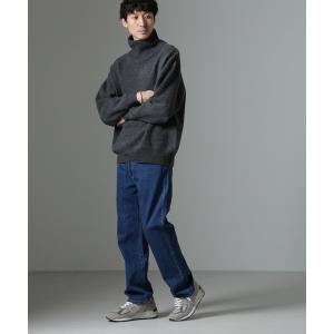 「NANO universe」 デニムパンツ M ブルー メンズ