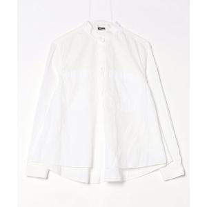 「JIL SANDER NAVY」 長袖シャツ 34 ホワイト レディース