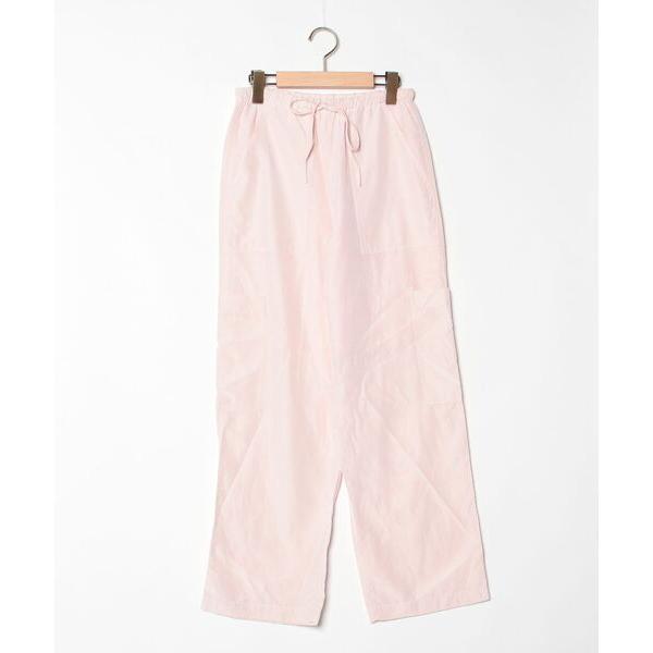 「AURALEE」 イージーパンツ 0 ピンク レディース