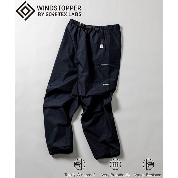 「+phenix」 イージーパンツ「FREAK’S STOREコラボ」 MEDIUM ブラック メン...