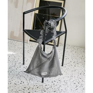 トートバッグ OUTDOOR PRODUCTS × PUBLUX/アウトドアプロダクツ 別注 メッシュ フリル トートバッグ　限定展開 レディース