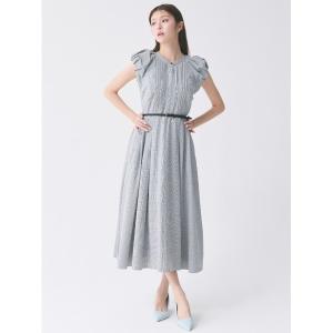 CELFORD（セルフォード） SALE50%OFF ビッグリボンフレアワンピース