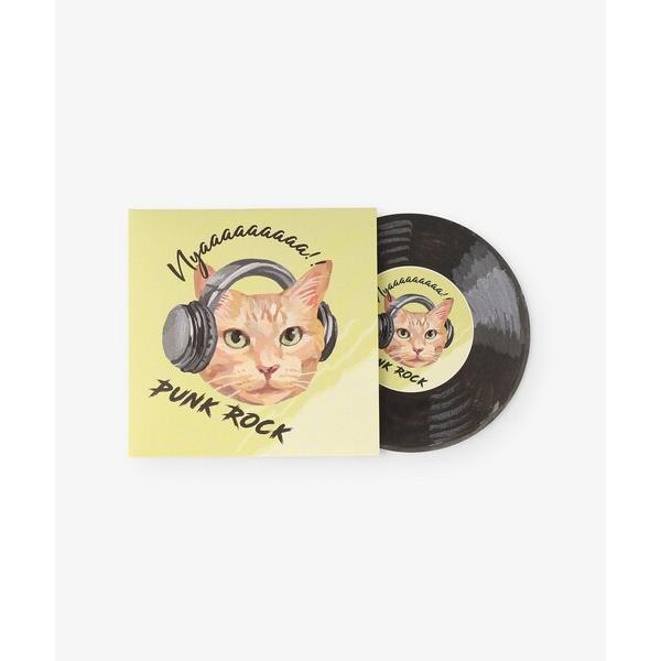 文房具 メッセージカードセット/イエロー/Cat's NapTime