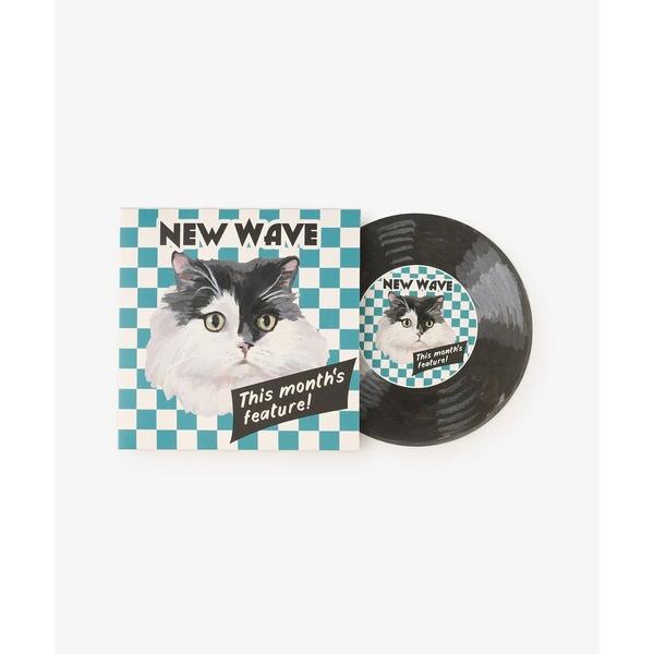 文房具 メッセージカードセット/ブロックチェック/Cat's NapTime