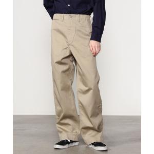 チノパン BUZZ RICKSON'S | 「別注」 コットン ミリタリーチノ 1942 MODEL MEN メンズ