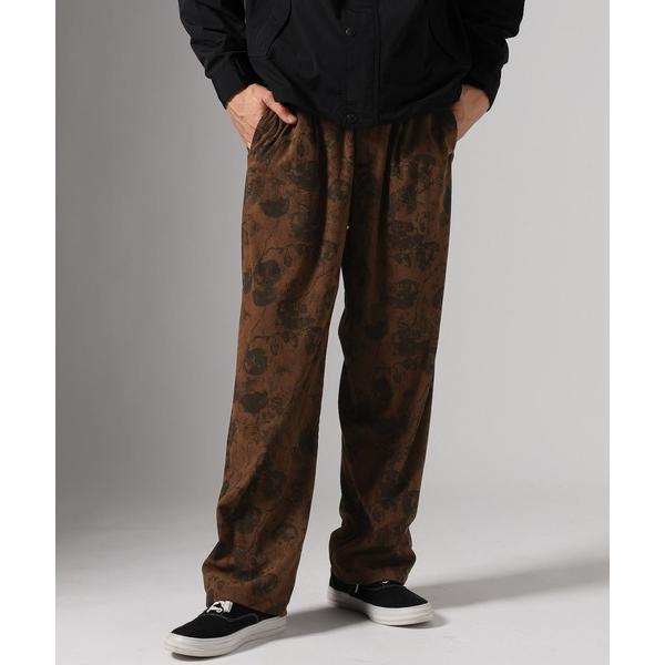 パンツ オーバーパターンパンツ メンズ