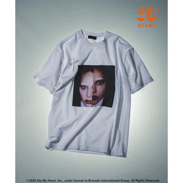 tシャツ 「別注」U/MUSIC × IG / LADY GAGA グラフィック Tシャツ メンズ