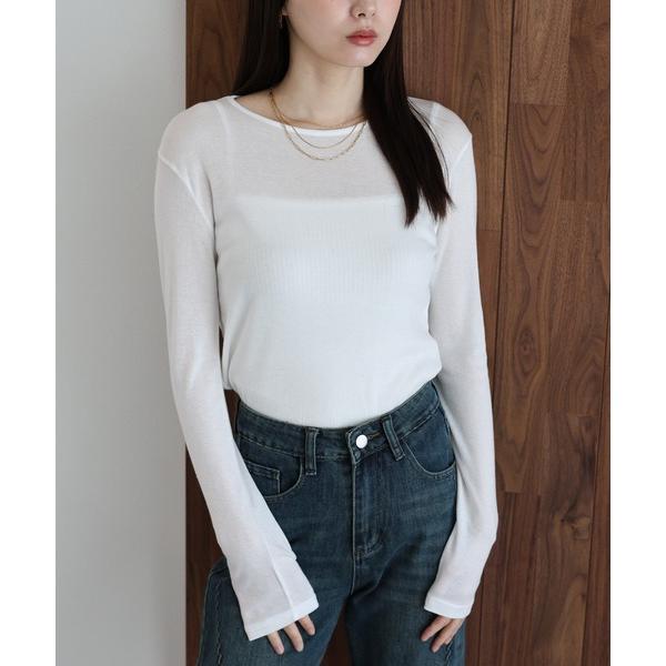 tシャツ テンセルシアーカットソー レディース
