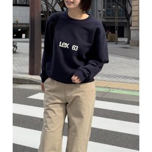 トレーナー スウェット Twelve12　Lex 63 スウェット 裏毛 レディース メンズ