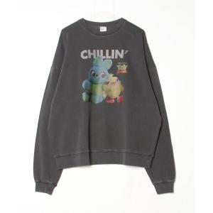 トレーナー スウェット ディズニー トイストーリー ピグメントクルースウェット「DPTS-MTR11 PIGMENT CREWSWEAT DISNEY TOYSTORY」 メンズ レディース｜ZOZOTOWN Yahoo!店
