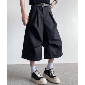 ハーフパンツ スラックス 短パン 「26年春夏新...の商品画像