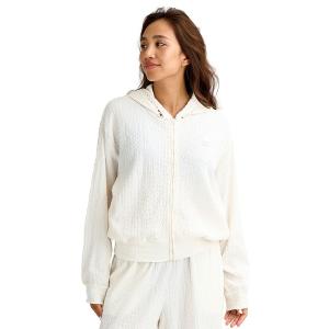 パーカー BILLABONG/ビラボン ジップアップ パーカー UVカット 吸水速乾 塩素対応 BG013863 UT レディース