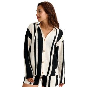 パーカー BILLABONG/ビラボン 前ボタン パーカー 水陸両用 塩素対応 セットアップ対応 BG013614 UT レディース