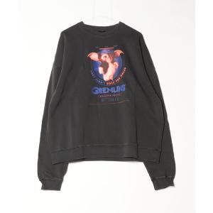 トレーナー スウェット グレムリン ピグメントクルースウェット「WNGL-MTR01 PIGMENT CREWSWEAT GREMLINS」 メンズ レディース