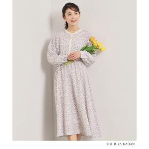 ワンピース 「ITS’DEMO × HIBIYA−KADAN」楊柳ワンピース