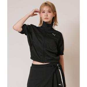 PUMA（プーマ） 『15日最大22倍』ウィメンズ T7 ピケ リラックスド
