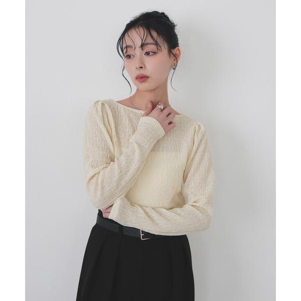 tシャツ カットシャーリングプルオーバー レディース