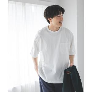 tシャツ サラサラ快適DRYポケットTシャツ/636404 メンズ