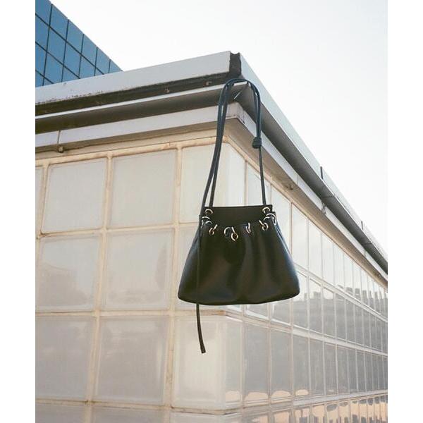 ショルダーバッグ バッグ SYSTEM｜Leather Punching cross Bag レディ...