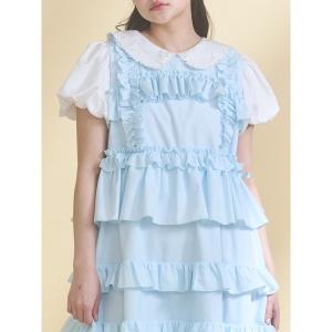 ブラウス シャツ ソフトリボンカラーブラウス レディース