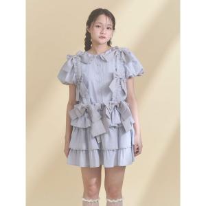 ベルト Tulle ribbon harness レディース