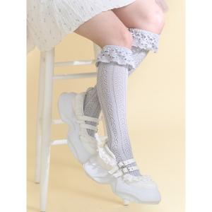 スニーカー frill mary jane metal sneakers レディース