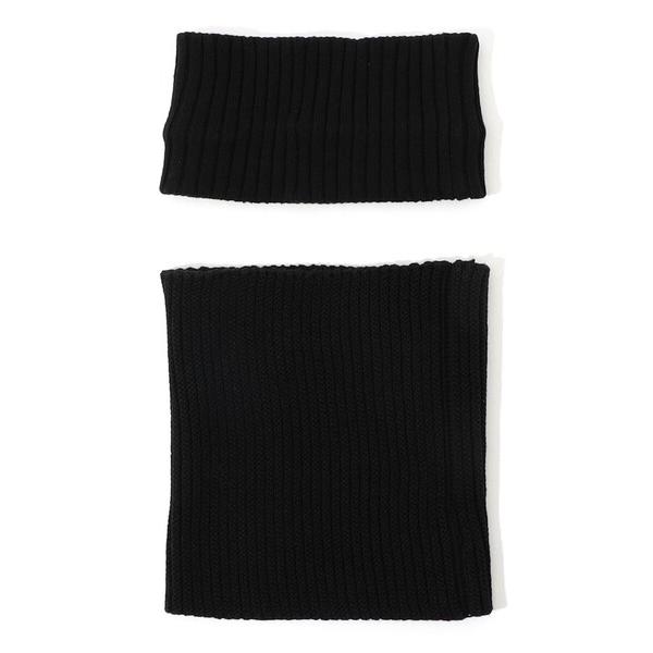 ネックウォーマー スヌード KIJIMA TAKAYUKI HEAD BAND＆NECK WARM ...