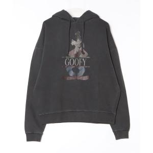 パーカー ディズニー グーフィー ピグメントフーディー「DSC-MPK01 PIGMENT HOODIE DISNEY GOOFY」