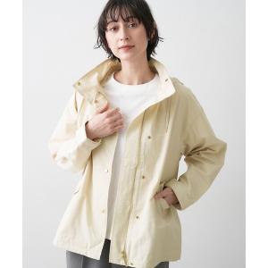 ブルゾン アウター 「撥水/2WAY」フーディーブルゾン レディース