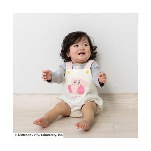 ベビー服 ロンパース 星のカービィ 吊りブルマ 裏毛の買取情報