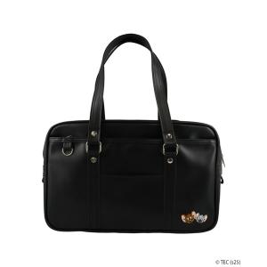 トートバッグ 「公式」トムとジェリー　合皮スクールバッグ レディース メンズ