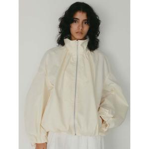 ブルゾン アウター バックフォルムデザインブルゾン レディース