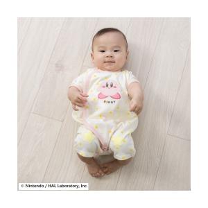 星のカービィ ベビー服 半袖ロンパースの買取情報