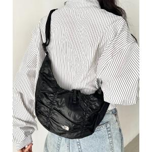 ノースフェイス ショルダーバッグ バッグ 「国内未発売」THE NORTH FACE(ザ・ノースフェイス)/ミニ 軽量 シャーリング ホーボーバッグ ショルダーバッグ/B…