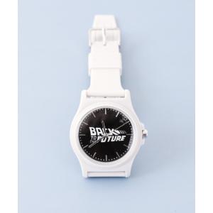 腕時計 「Back to the Future/バックトゥーザフューチャー」PVCウォッチG BTF001 レディース メンズ