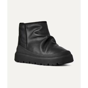 ブーツ UGG「アグ」- メンズ シューズ「MENS HERITAGE UTILITY MINI NOIR 1171118-BLK」