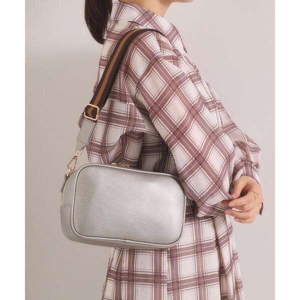 ショルダーバッグ バッグ 「ベルト付け替え可」スクエアセットミニショルダー レディース