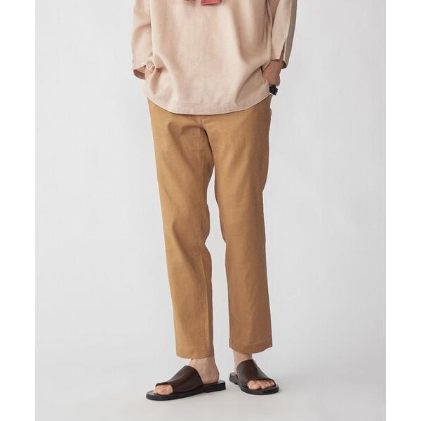 パンツ SHIPS: サフィラン リネン イージー パンツ メンズ