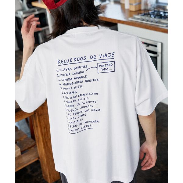 tシャツ PUBLUX/パブリュクス 「機能性素材」LOVE POP STUDIO　TRAVEL N...