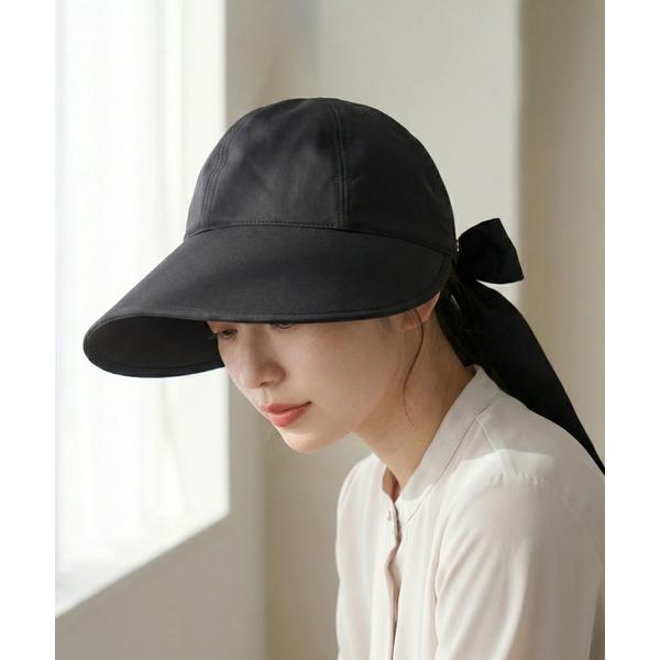 帽子 ハット UVA Long Brim Cap UVカット帽子 レディース