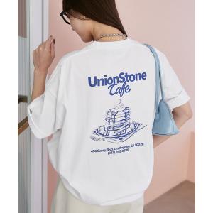tシャツ PUBLUX/パブリュクス 「機能性素材」LOVE POP STUDIO　CAFE SHOP ロゴ Tシャツ　限定展開 メンズ レディース