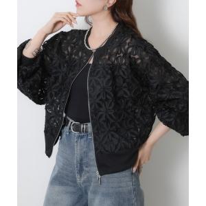 ブルゾン アウター レースブルゾン レディース : ZOZOTOWN Yahoo!店