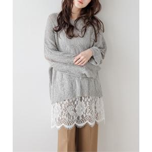 キャミソール レースキャミワンピースの商品画像