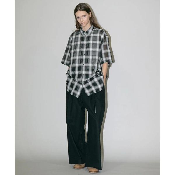 シャツ 「my beautiful landlet」SIZZLE CHECK / CALVIA ST...