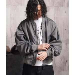 ma1 ma-1 高密度ナイロン クロップド MA-1 / High-Density Nylon Cropped MA-1 メンズ レディース