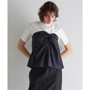 tシャツ ビスチェコンビTシャツ レディース