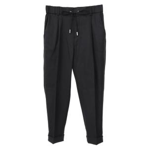 パンツ 「定番」リネンドロスト レディース