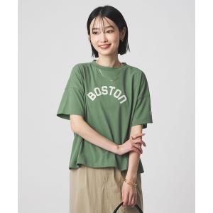 チャンピオン tシャツ 半袖 「別注」「Champion」サマー Tシャツ UVカット レディース