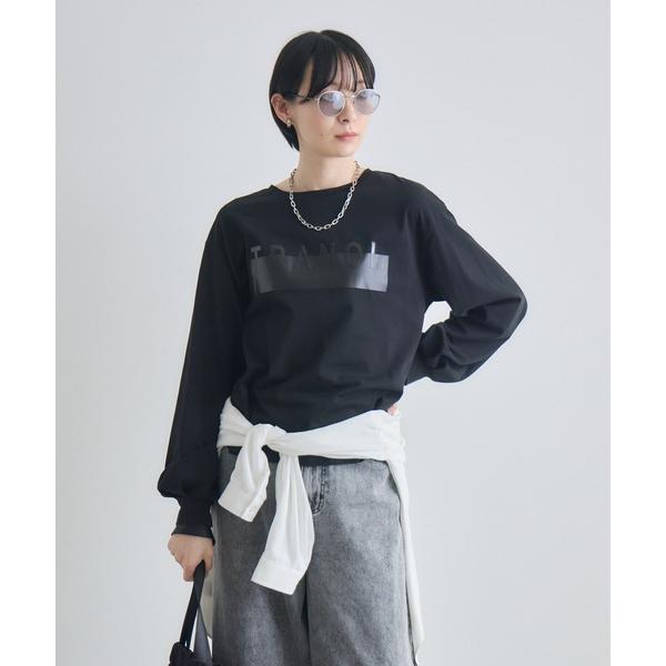 tシャツ TRANOI.　ロングスリーブTシャツ レディース